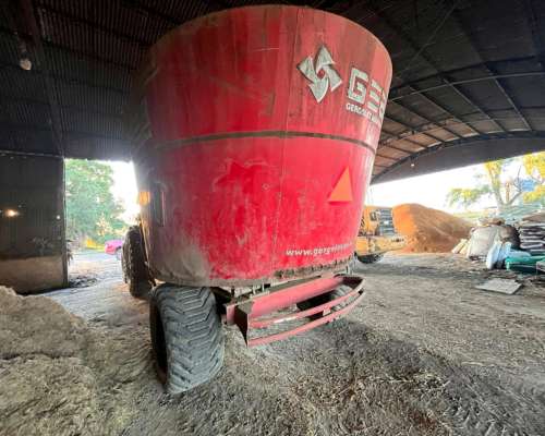 Mixer GEA MGV 150, Mod 2020, Caja Reductora, Balanza.