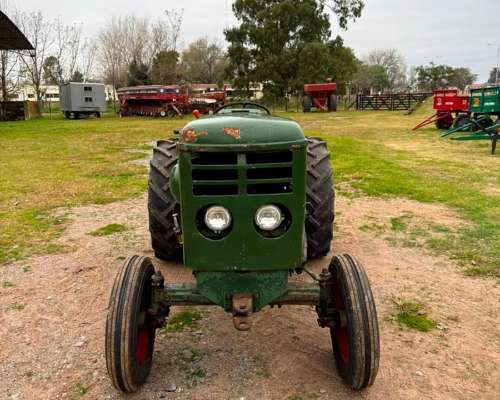 Tractor Deutz 46 - 3 Puntos - Hidráulico