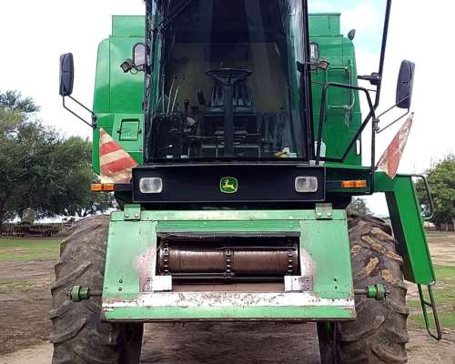 John Deere 1165 – 6.500 Hs – Plataforma 19 Pies
