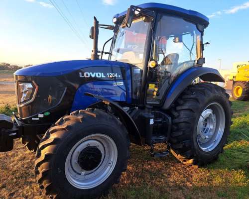 Lovol Tractores y Palas Cargadoras Nuevas