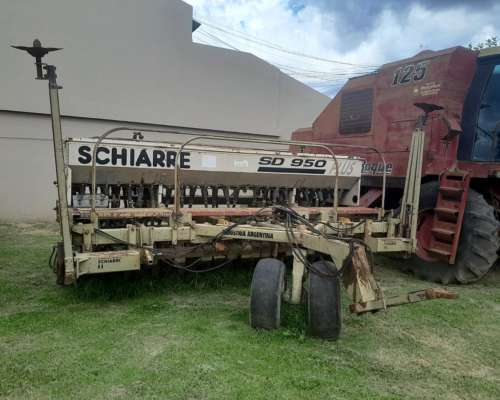 Sembradora Schiarre SD 950 Plus 26 a 17 cm