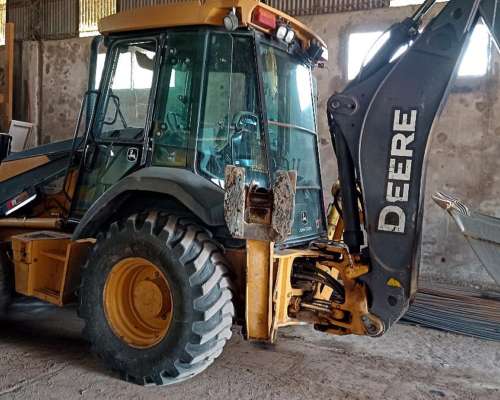 Venta de Retroexcavadora 310j año 2012