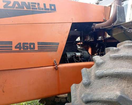 Tractor Zanello 460. Motor 1618 Original. Rodado 18 4.34.