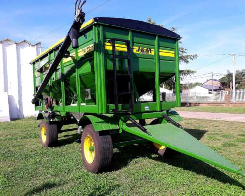 Tolva Semilla Fertilizante de 14 TT JYM