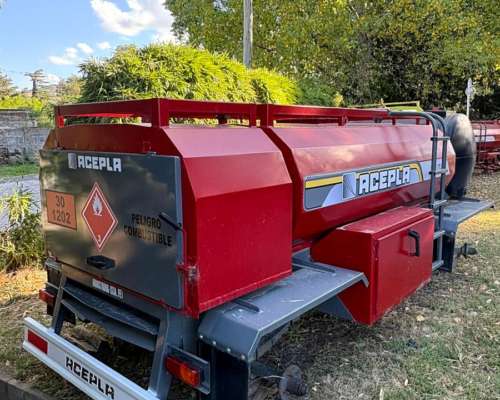 Tanque Combustible Acepla de 2000 Lts Chapa