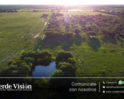 Campo Ganadero de 73 Has en Venta - Chaco Villa Berthet