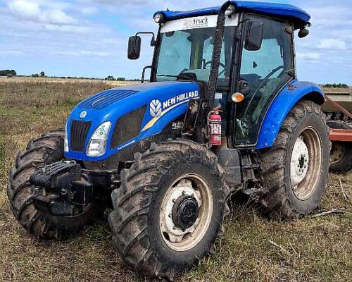 Tractor New Holland TD 5.90 4X4 Pala Frontal Omar Martin