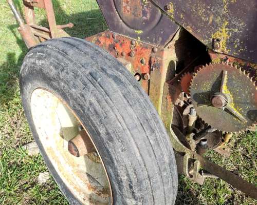 Vendo 2 Cubiertas Agrícolas 7.50-20 de 6 Telas (con Cámara).