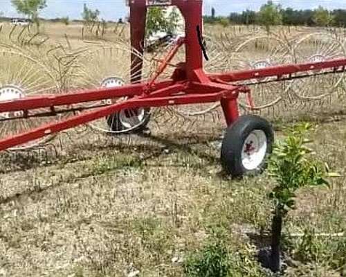 Rastrillo Hilerador 7 Estrellas - Impecable