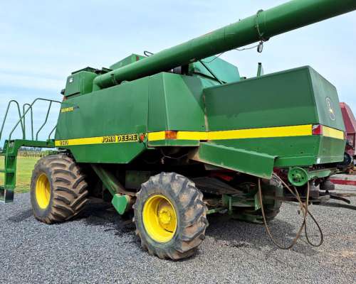 Usado - John Deere 9610- 4wd- 1997 - Plataforma 30 Pies