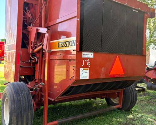 Rotoenfardadora Hesston 956 Usada, Precio Imperdible