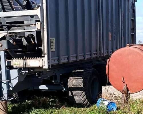 Carros Forrajeros Fliegl de 38 y 40 Mts