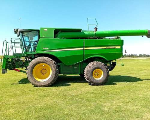 John Deere S660 - año 2015