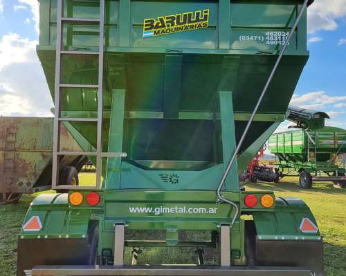 Tolva Semillera Gimetal Mod. AC 26000 Nuevo