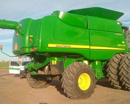 Cosechadora John Deere 9870 201 Doble Dual Drap. 40