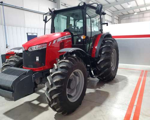 Tractor Massey Ferguson Mf6712r Oferta