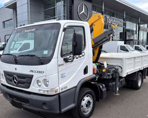 Accelo 815 Automatico C/caja 2,30 X 4,10 C/hidro 6,5 TON