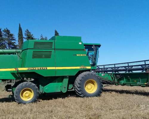 John Deere 9610 Maximizer. año 1997