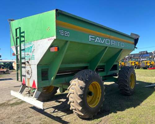 Tolva Usada Favorito Mod 18/20tn C/gomas (tl247)
