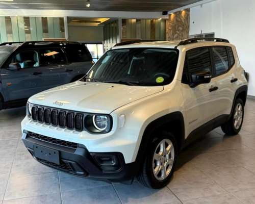 Renegade Sport 1.3 T270 A/T6 FWD 0km MY2025 Orio Hnos