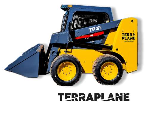 Minicargadora Terraplane TP375 Motor Kubota