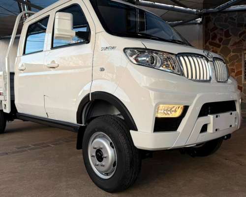 Shineray T52 Doble Cabina Chasis con Duales 0km MY2026