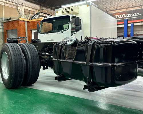 Isuzu NPR75 5.2cc 153cv Chasis Largo 0km MY2025 Orio Hnos