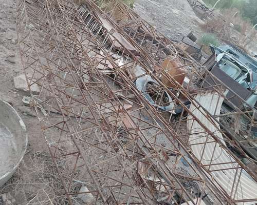 Arco Curvos para Tinglado