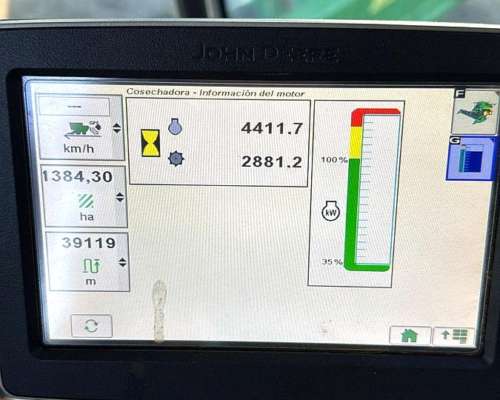 John Deere S550 - año 2018