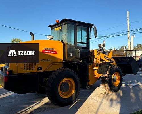 Pala Cargador Frontal M75hd-ii 125hp Balde de 2m