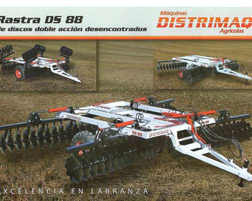 Rastra de 52 Desencontrados DS 88 Vertebrada