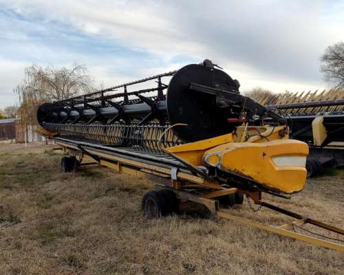 Nh CR 9060 - 35 P Draper - Piloto y Mapeo