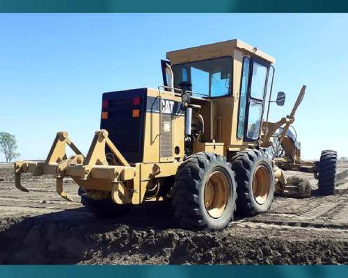 Motoniveladora Caterpillar 120h (id712)