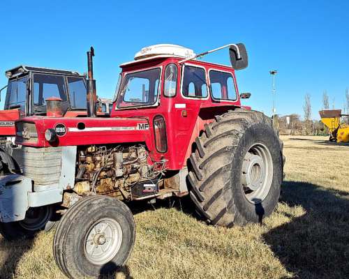 Tractor Massey Ferguson 1095 108 HP - Usado 1976
