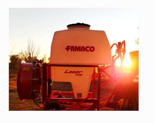 Pulverizador de 3 Puntos Barbuy AR Laser