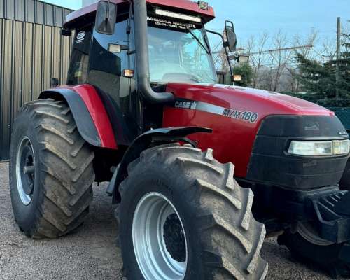 Tractor Case MXM 180 HP 2007 - 6.700hs - Piloto - Excelente