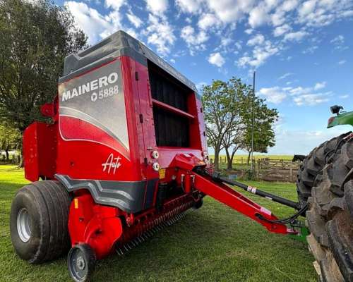 Rotoenfardadora Mainero 5888. Impecable. 2500 Rollos