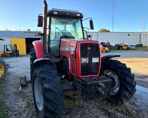 Massey 630 Cabina con Aire