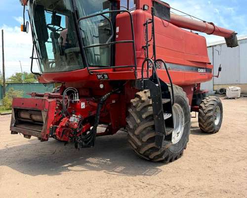 Cosechadora Case IH 2388, año 2008, 2.500 Hs Motor Reparado,