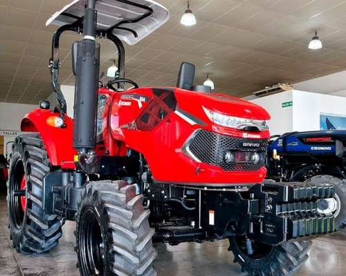 Nuevo Tractor Gravo, 60 HP, 4X4