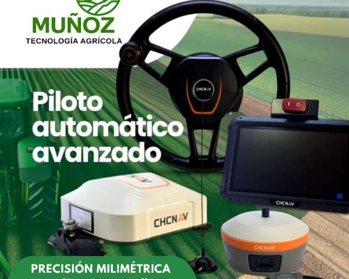 Piloto Automático Avanzado Chcnav + RTK Maxima Precision