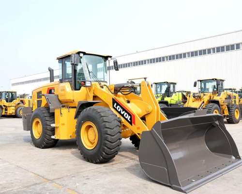 Pala Cargadora Lovol Fl955k 217hp Motor Weichai Balde de 3m