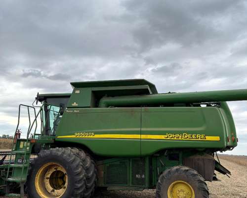 Cosechadora John Deere 9650