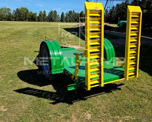 Trailer Playo para Zamping Autoelevadores