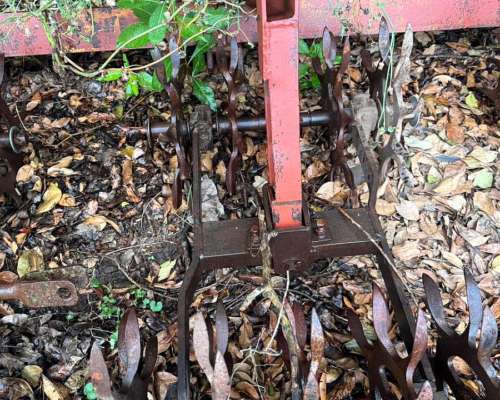 Rastra Rotativa 3 Puntos 4 Cuerpos