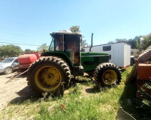 Tractor John Deere 7505 Powerquad - Rodado Dual 34 - A/A