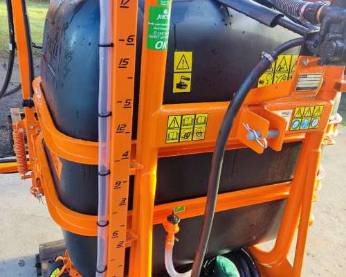 Pulverizador 3 Puntos Jacto PJ 600 Cóndor 12 Mts Tambos