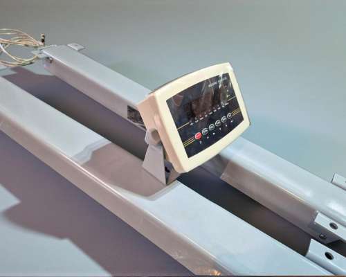 Báscula 1500 Kilos Electrónica con Jaula