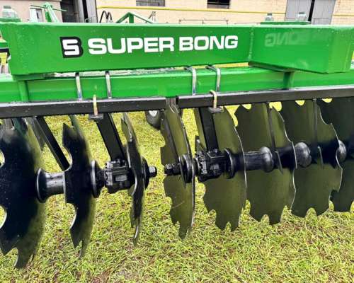 Super Bong Excentrica Rdep Pesada 22 Platos 120 KGS