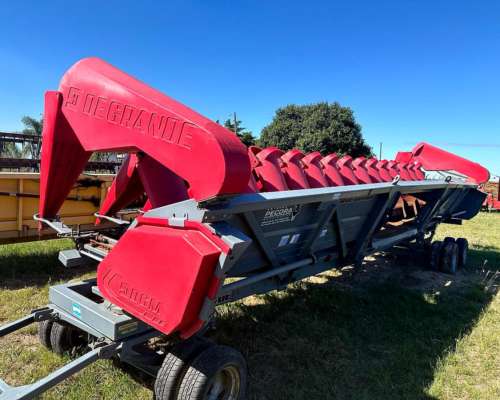 Cabezal Maicero de Grande 16/52 Mod 2016, Excelente